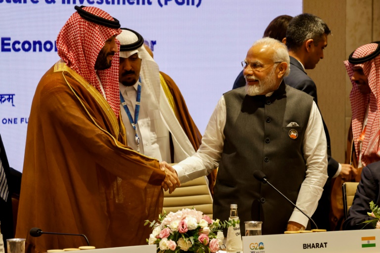  Modi hails Saudi ties after ‘historic’ route unveiled