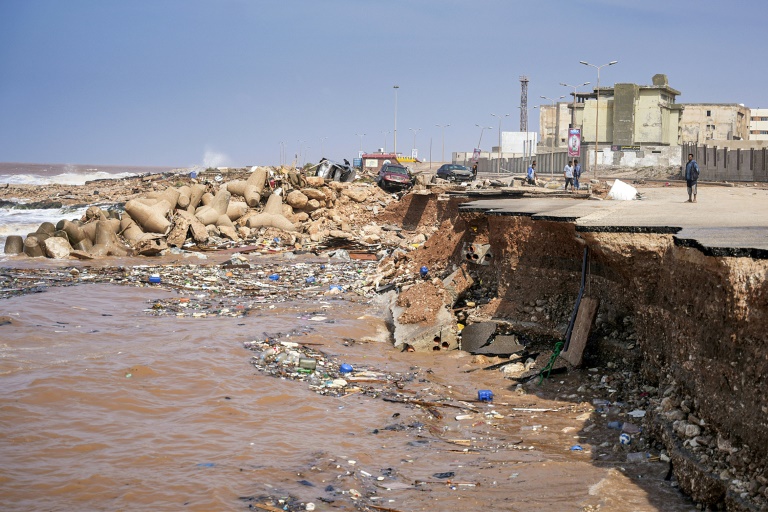  150 dead as ‘catastrophic’ storm floods hit east Libya