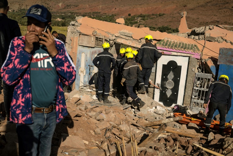  Medics in quake-hit Morocco battle against the clock