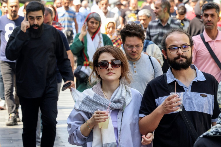  A year since Iran unrest, hijab takes backseat to economic woes