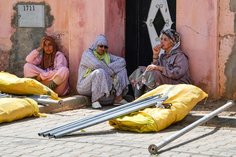  Aid tents offer warning of Morocco quake survivor’s future