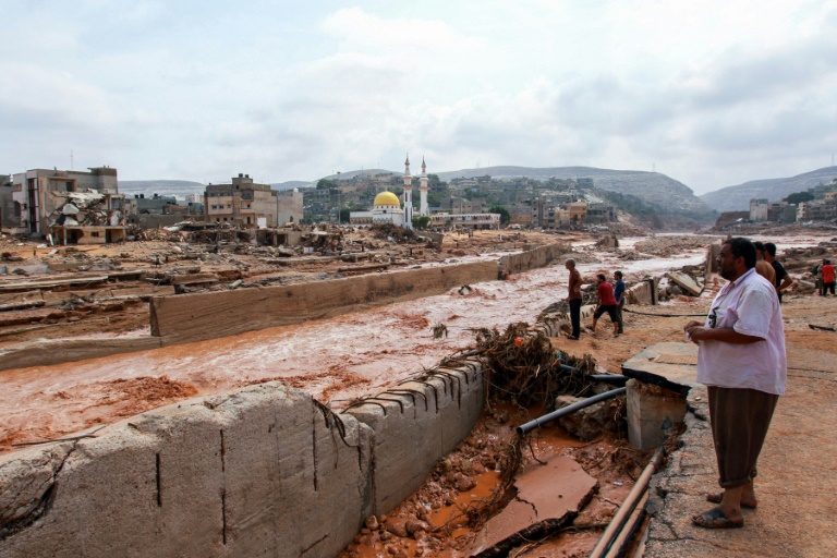  Derna counts the cost of Libya flood disaster