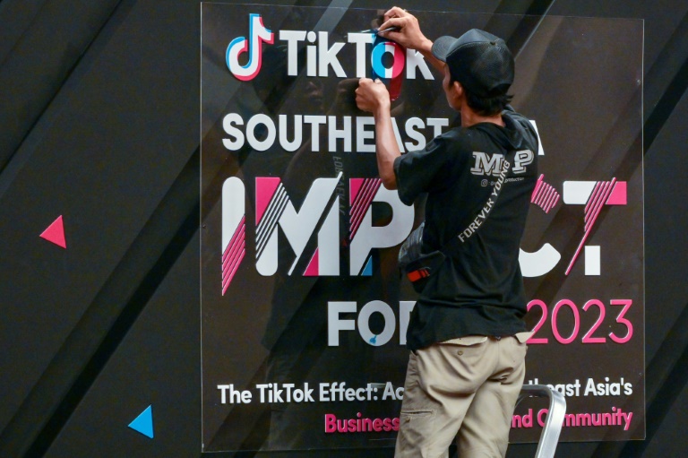  TikTok opposes mooted Indonesia social media transaction ban