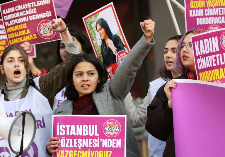  Turkey drops bid to close leading anti-femicide group