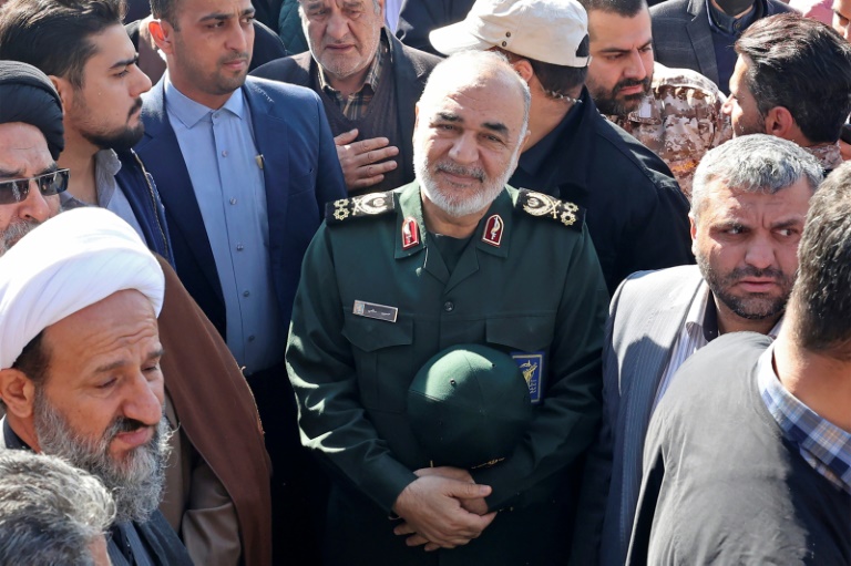  Iran Revolutionary Guards chief targeted in French criminal complaint