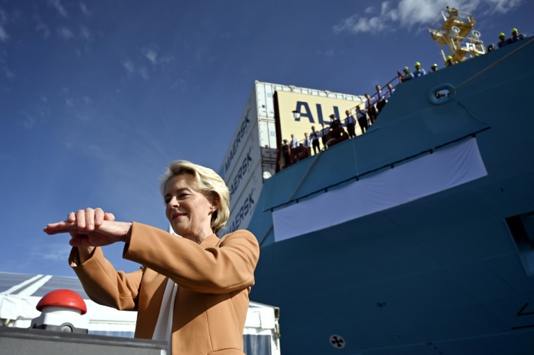  Maersk unveils world’s first bio-methanol container ship