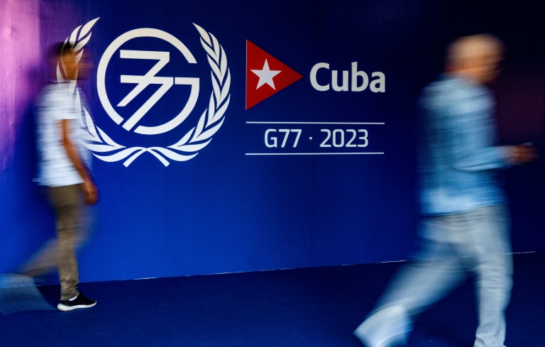  G77+China summit in Cuba seeks ‘new economic world order’