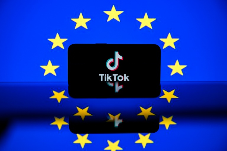  EU hits TikTok with big fine over child data