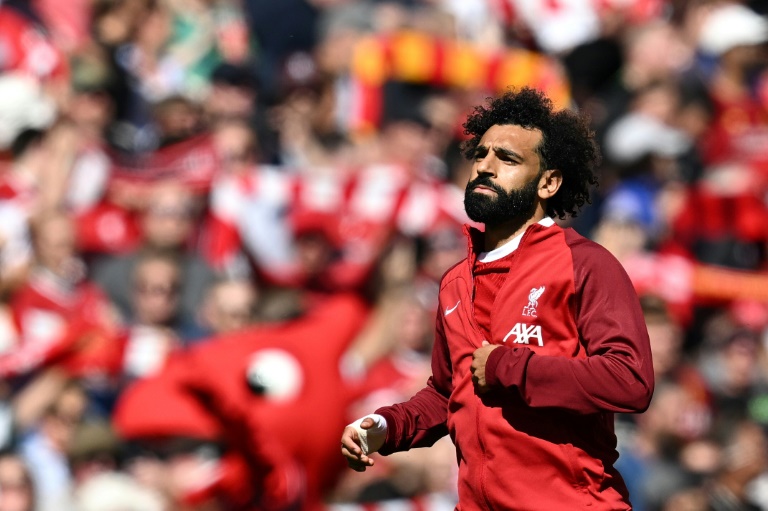  Klopp ‘not worried’ about possible Saudi move for Salah in January