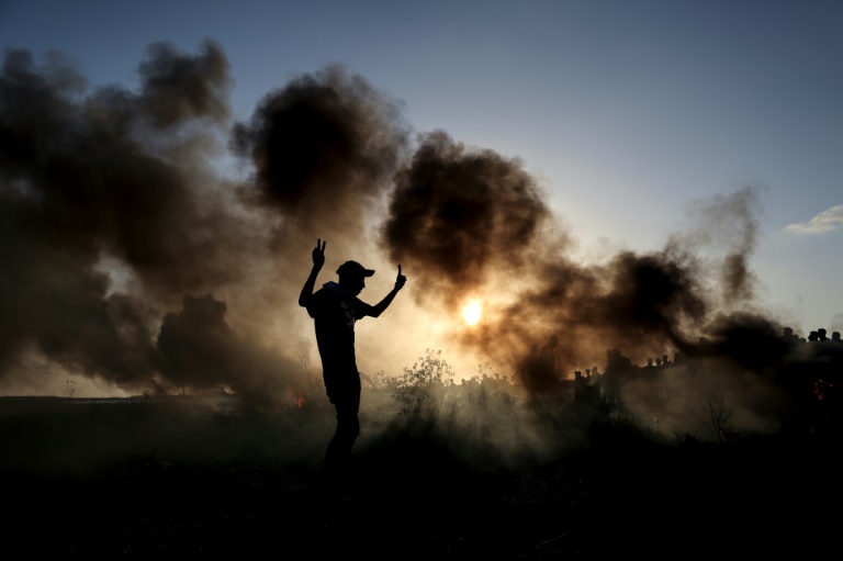  Israeli military strikes Gaza after border violence