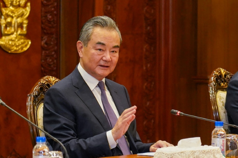  Chinese FM Wang Yi to visit Russia for security talks