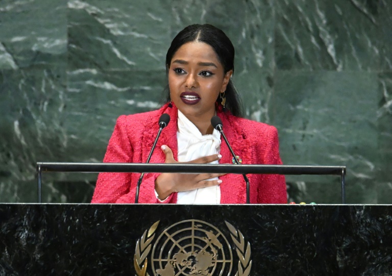  Sudanese activist demands youth inclusion at UN summit