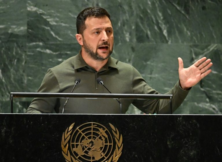  At UN, Zelensky set for first in-person Russia showdown of war