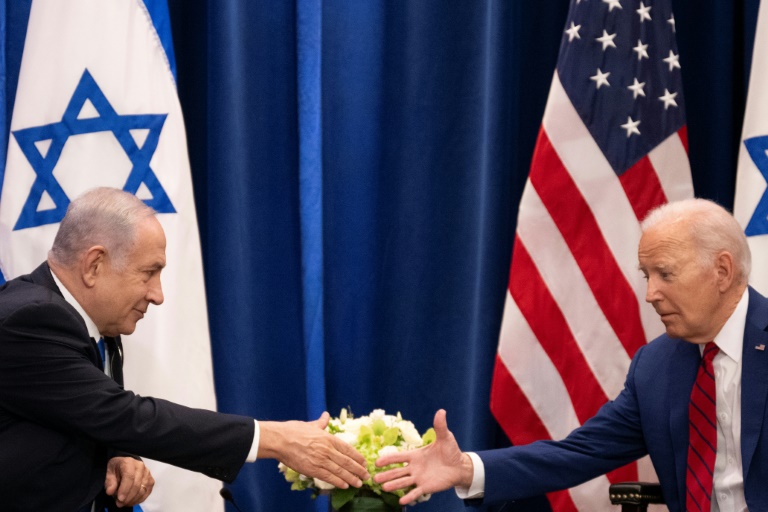  Biden, Netanyahu mend fences with Saudi deal in mind