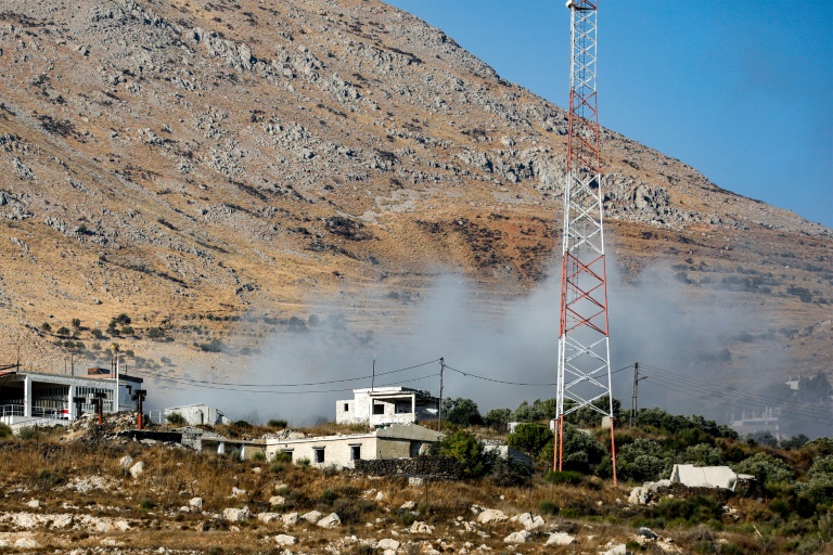  Israel fires on Syria targets from occupied Golan