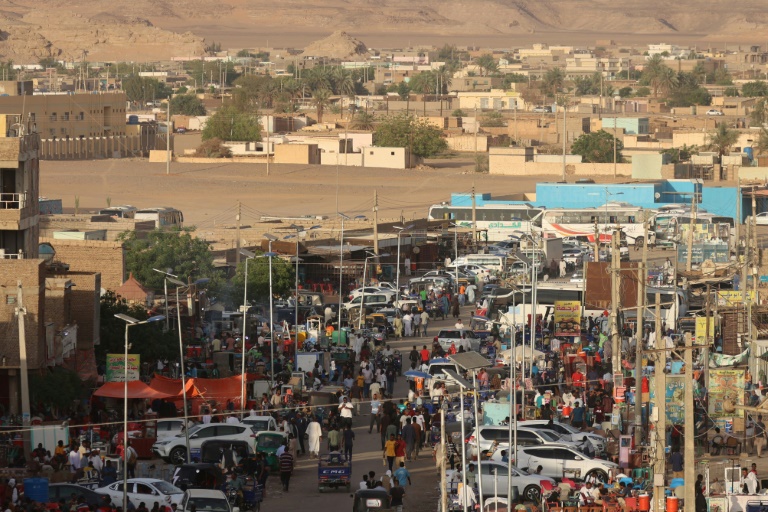  Months-long limbo for thousands of Sudanese at Egypt border