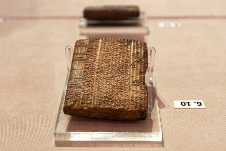  Iran says thousands of ancient clay tablets returned from US