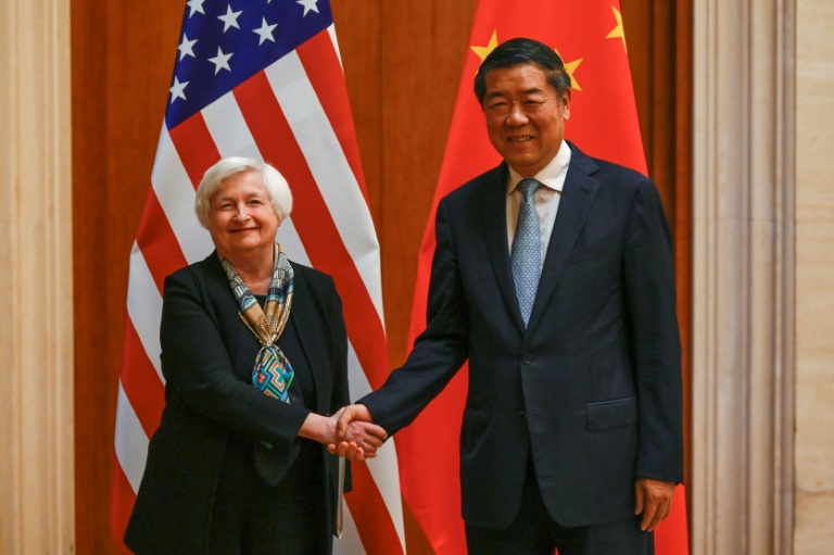  US, China announce new economic working groups