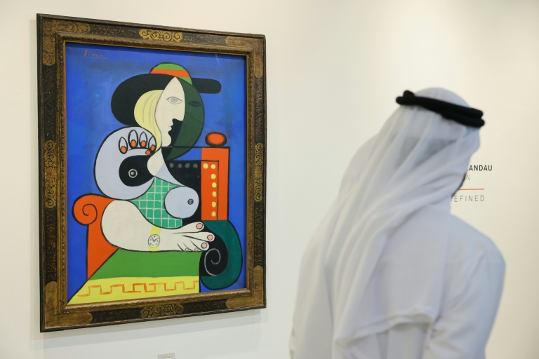  Picasso masterpiece begins pre-auction tour in Dubai