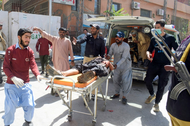  At least 40 killed, dozens wounded in Pakistan blast