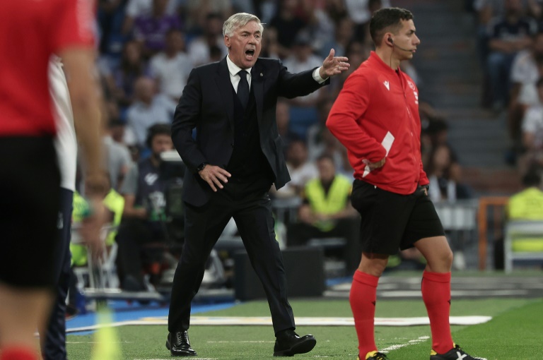  Ancelotti admits ‘worry’ over Barca referee bribery case