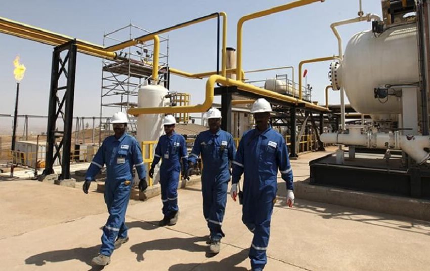  Iraq’s revenues from oil exports fall by 3%