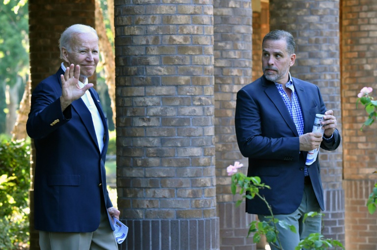  Hunter Biden pleads not guilty to gun charges