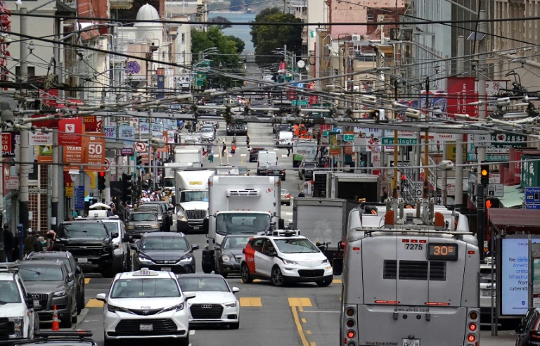  San Francisco self-driving car involved in serious accident