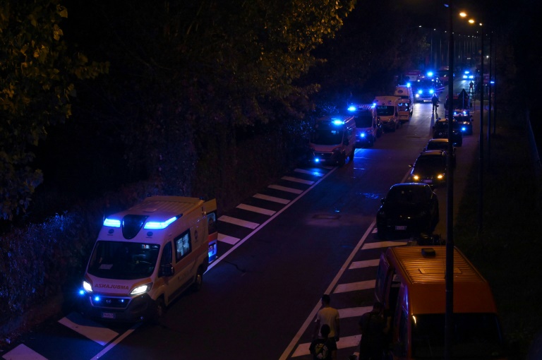  21 killed after bus falls from Venice bridge and catches fire