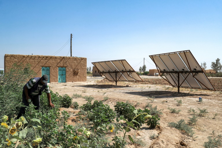  Farmers turn to solar power in Syria’s former breadbasket