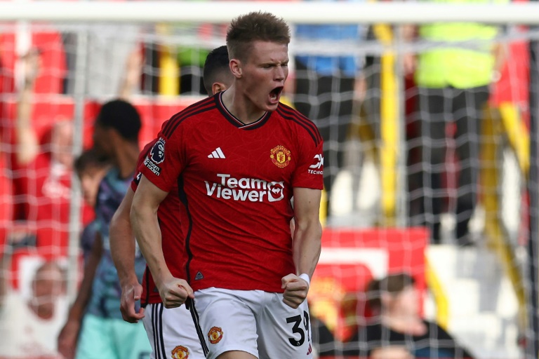  McTominay hails dramatic Man Utd win as his ‘favourite moment’