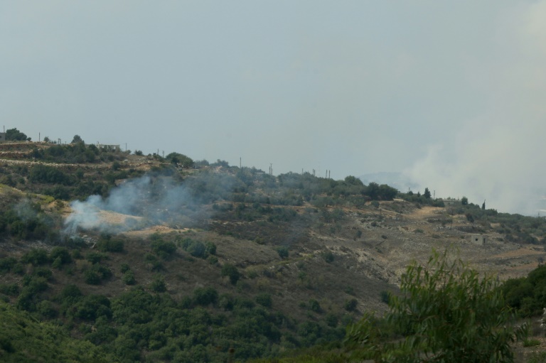  Hezbollah says it fired missiles from Lebanon into Israel