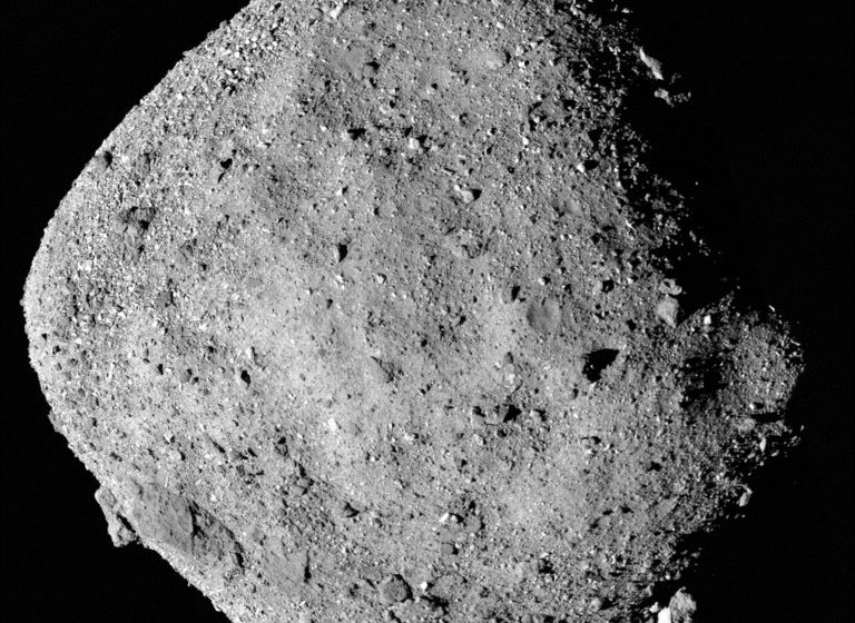  NASA asteroid sample contains life-critical water and carbon