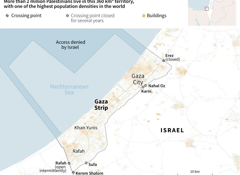  Red Cross says in contact with Hamas, Israel over hostages