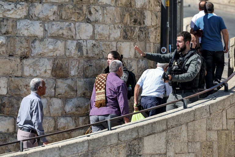  With Gaza under fire, tensions run high in Jerusalem’s Old City