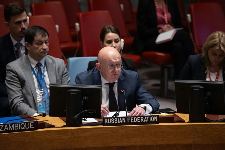  Russia calls for Israel-Hamas cease-fire at UN