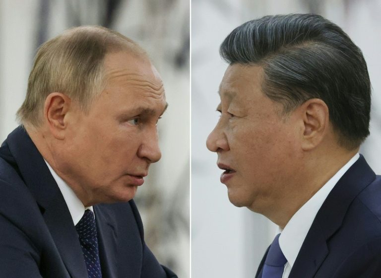  Putin due in China to meet ‘dear friend’ Xi