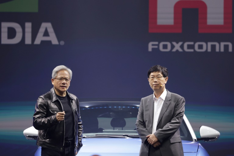  Tech giants Foxconn, Nvidia announce they are building ‘AI factories’