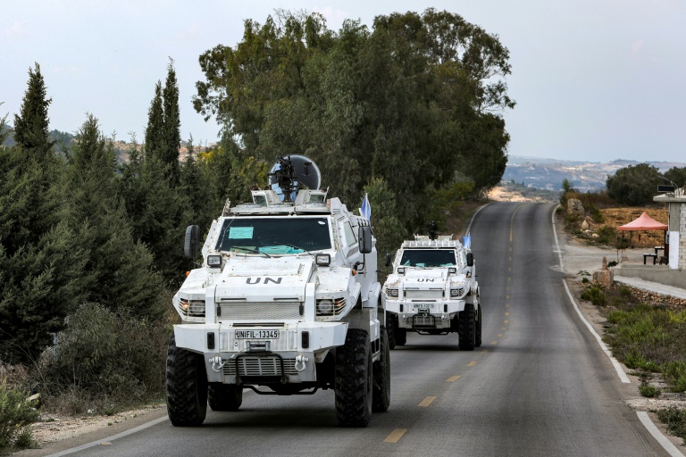  UN says one killed in cross-border fire in south Lebanon