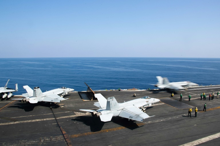  US Navy intercepts 3 missiles fired from Yemen