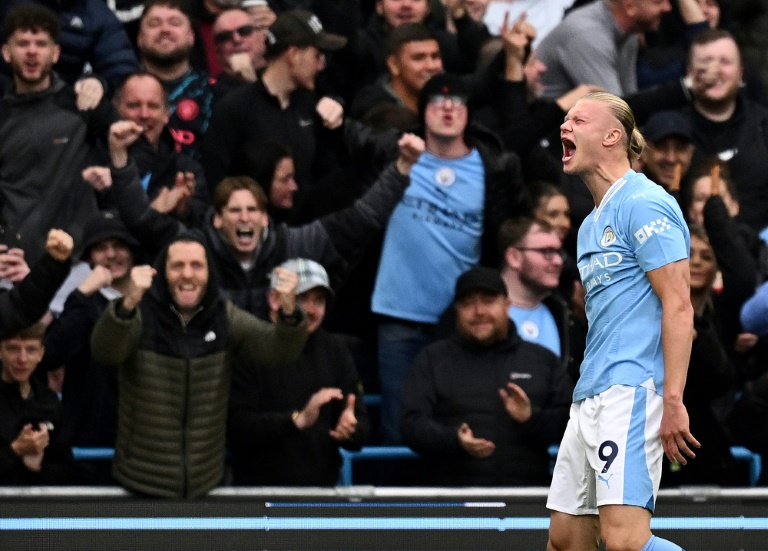  Man City return to Premier League summit after Liverpool win derby