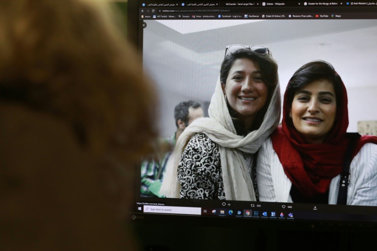  Iran jailing of Amini reporters ‘outrageous’: rights groups