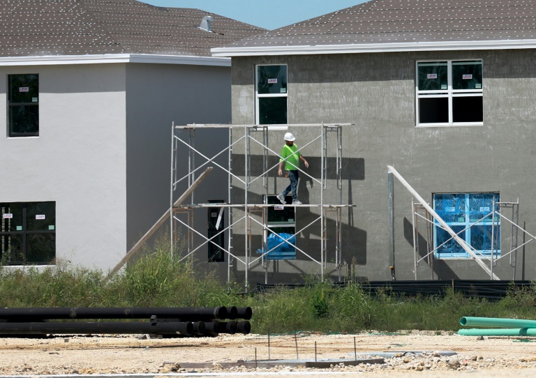  US new home sales hit highest rate in over a year