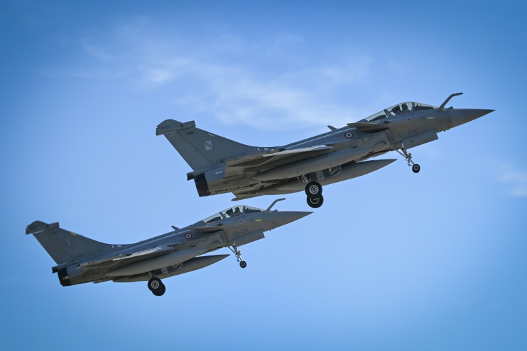  French jets join NATO drills in Romania to bolster defence