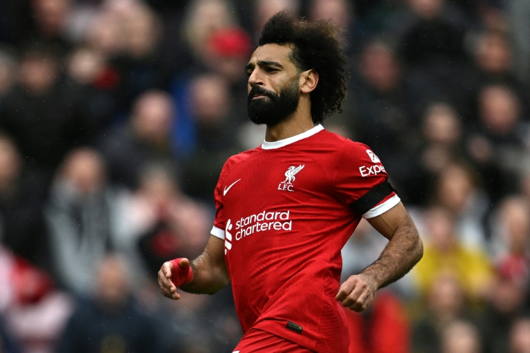  Klopp praises age-defying Salah after European record