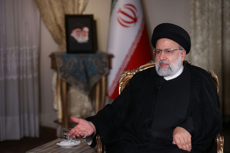  Iran’s Raisi says Israeli actions ‘may force everyone’ to act