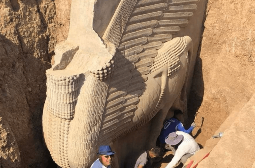  An exciting new discovery in Mesopotamia