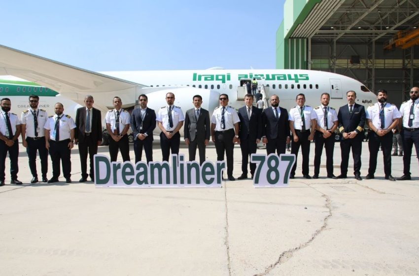  Iraq receives second Boeing 787 Dreamliner