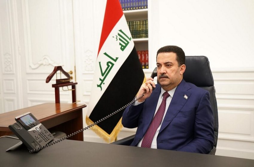  Iraqi PM, Syrian President discuss security coordination