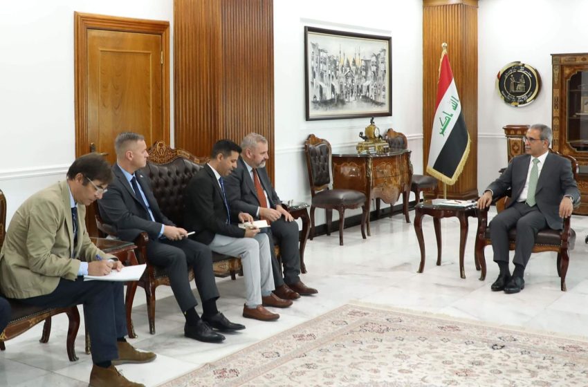  Iraqi judiciary, EU mission discuss terrorism deterrence, money laundering